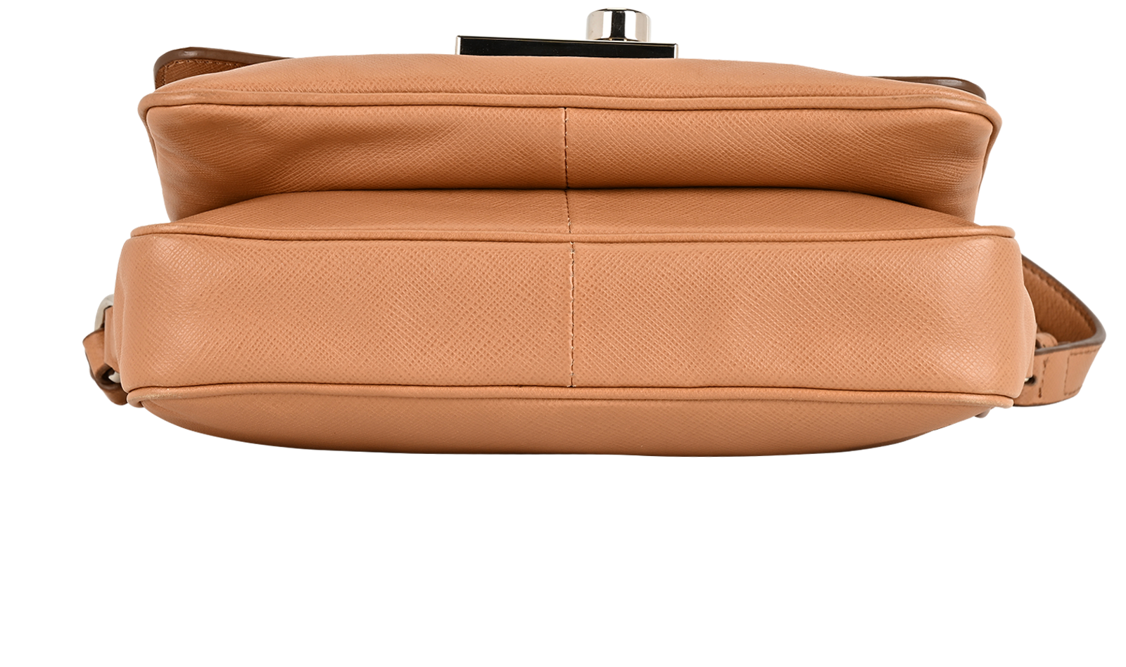 Righe Sound Lock Satchel, &pound;375, Handbags, Brown, Leather, Top view